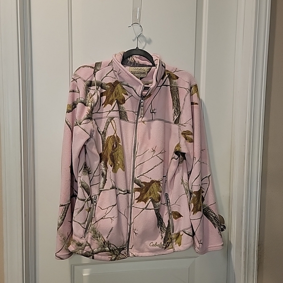 Cabela's Jackets & Blazers - Cabela's Pink Camouflage Jacket